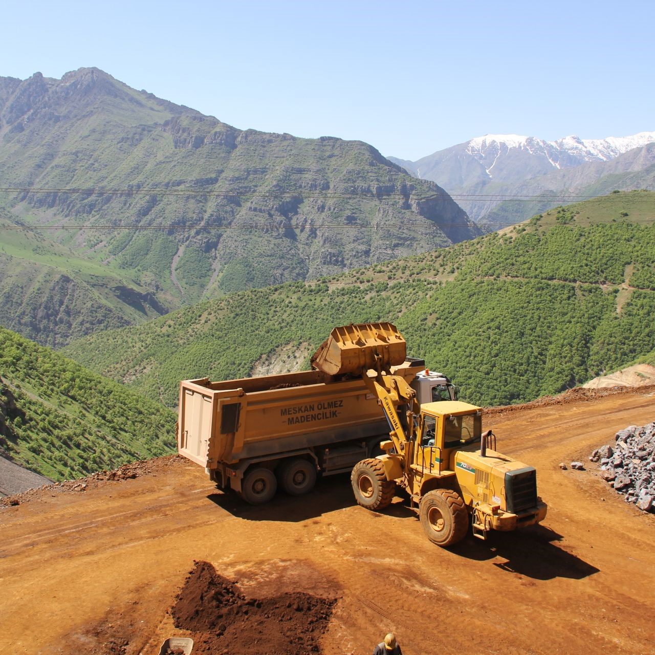 Hakkari Mine Site